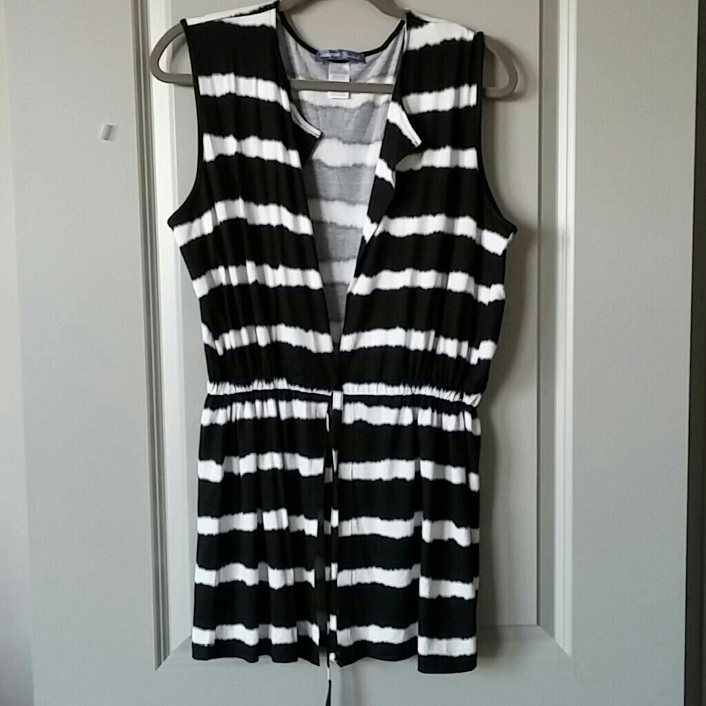 Cardigan Vest